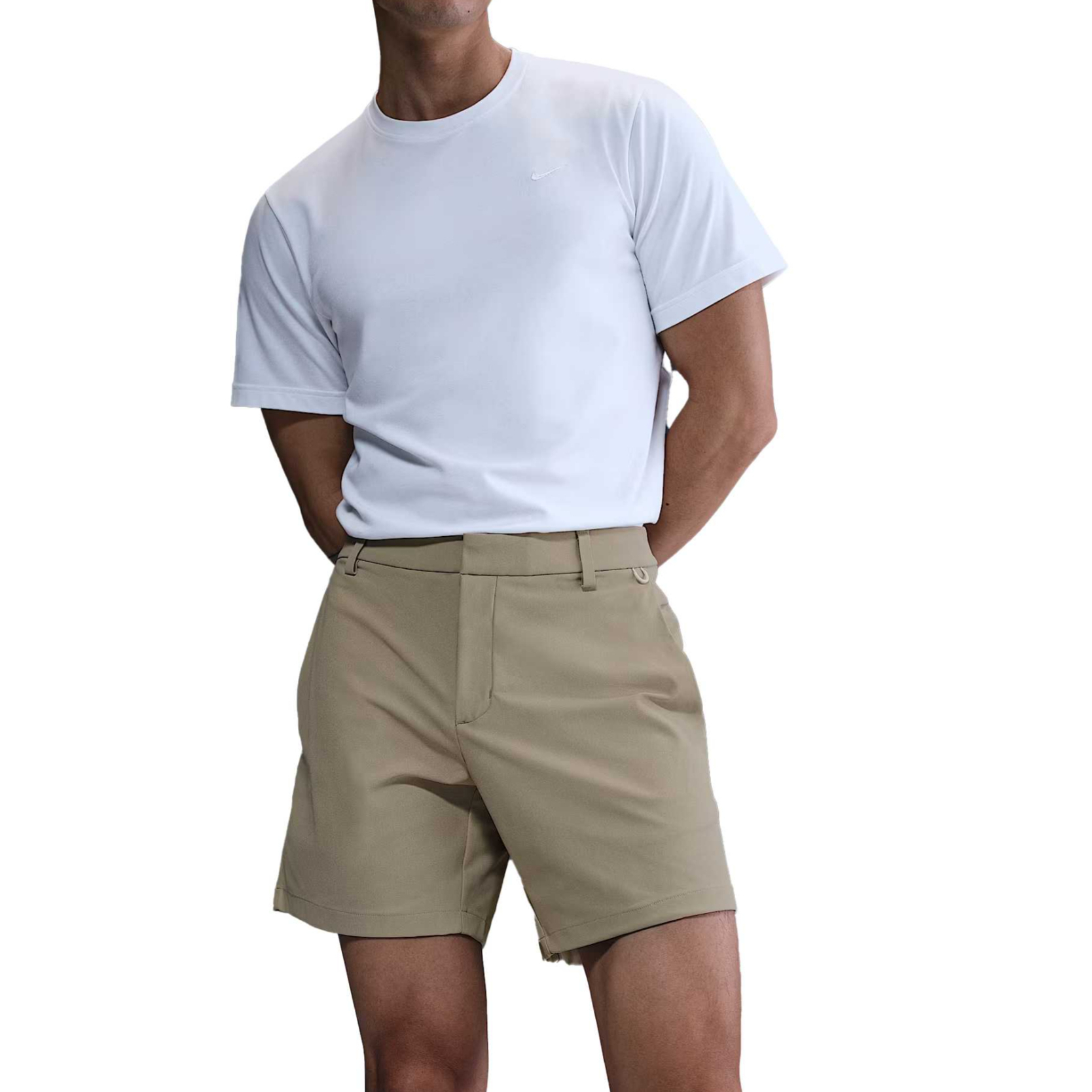 PerfectStretch мужские шорты Dri FIT 6" Nike, хаки/белый
PerfectStretch мужские шорты Dri FIT 6" Nike, хаки/белый