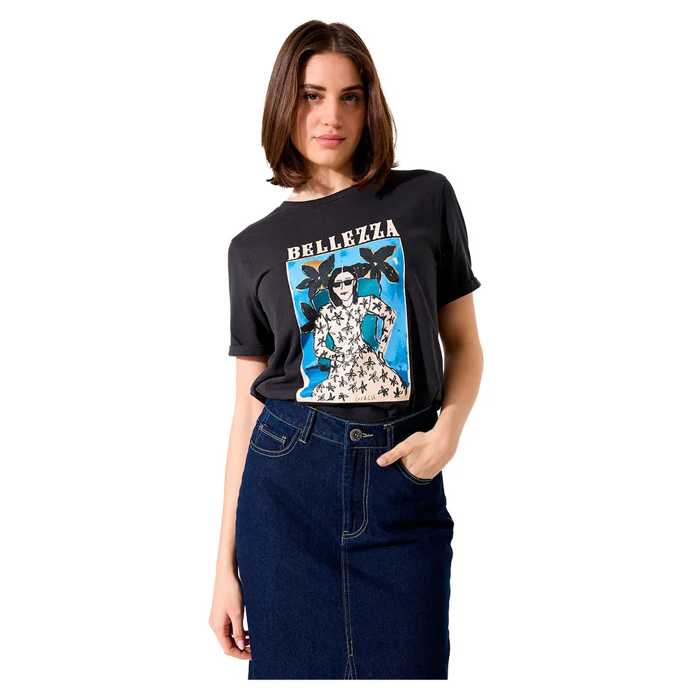 Футболка с коротким рукавом Garcia H50001, синий
Футболка с коротким рукавом Garcia H50001, синий