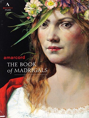 CD диск Amarcord / Lattke / Pohlers / Ozimek: Book of Madrigals
CD диск Amarcord / Lattke / Pohlers / Ozimek: Book of Madrigals