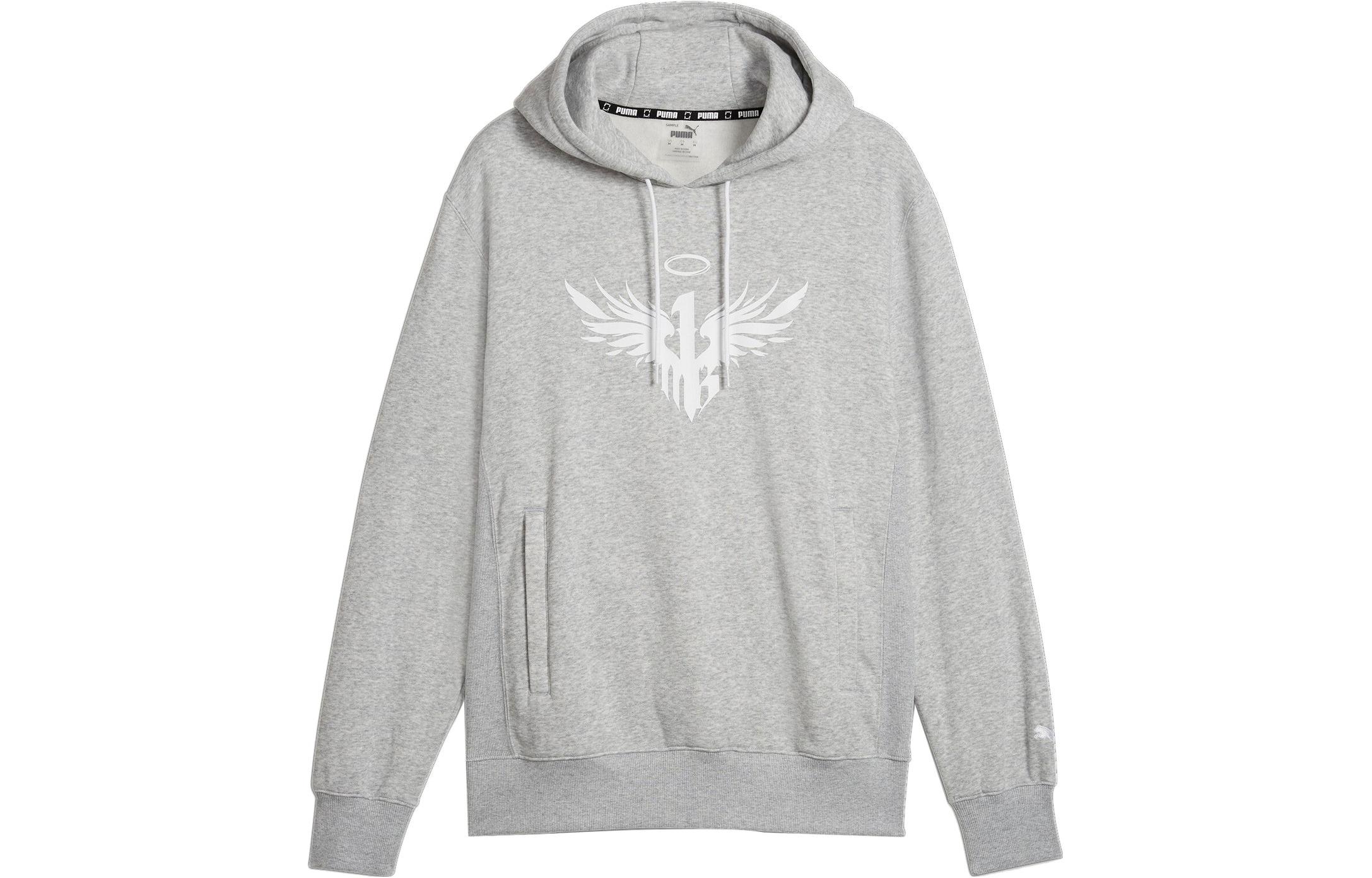 Толстовка с капюшоном X Melo PUMA, светло-mixed серый
Толстовка с капюшоном X Melo PUMA, светло-mixed серый