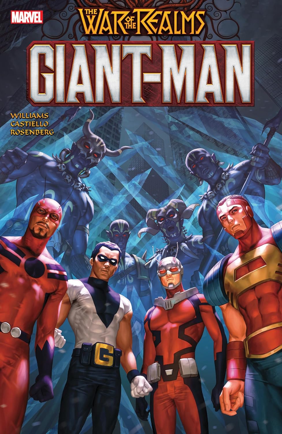 WAR OF THE REALMS: GIANT-MAN (Marvel Universe)
WAR OF THE REALMS: GIANT-MAN (Marvel Universe)