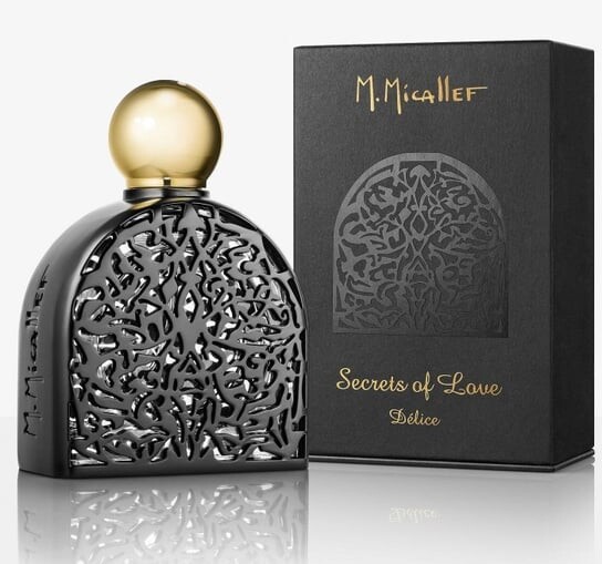 Парфюмированная вода, 75 мл M.Micallef, Secrets of Love Delice, M. Micalef
Парфюмированная вода, 75 мл M.Micallef, Secrets of Love Delice, M. Micalef