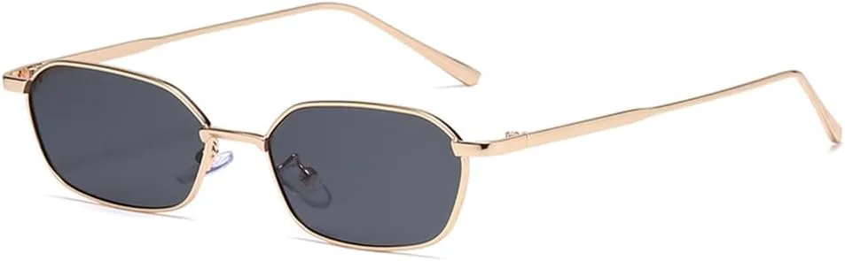 Женские солнцезащитные очки в стиле ретро, квадратной формы, винтажные, с градиентным покрытием, защита от УФ-излучения UV400 (2027 год) MTZJH, Gold Frame Black
Женские солнцезащитные очки в стиле ретро, квадратной формы, винтажные, с градиентным покрытием, защита от УФ-излучения UV400 (2027 год) MTZJH, Gold Frame Black