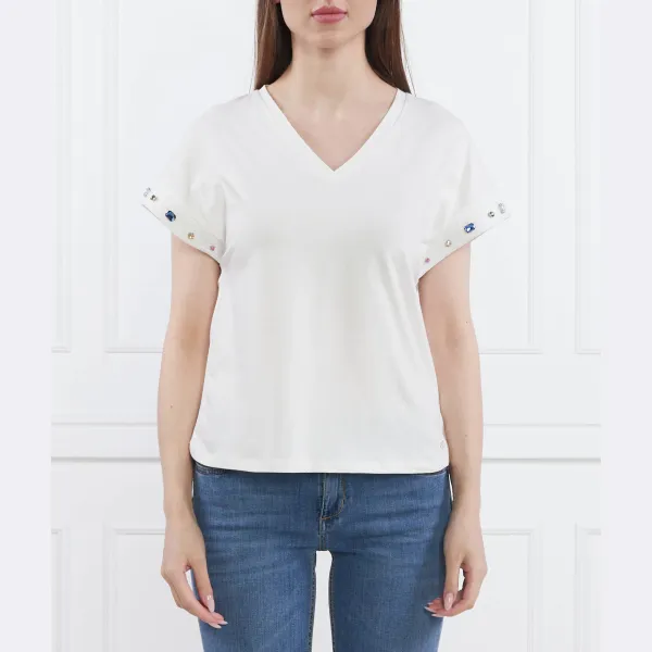 Футболка стандартного кроя Liu Jo, белый
Футболка стандартного кроя Liu Jo, белый