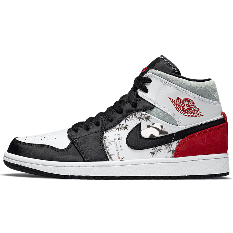 Air 1 Амортизирующие нескользящие кроссовки Mid-Top в винтажном стиле баскетбольные мужские белые красные Jordan
Air 1 Амортизирующие нескользящие кроссовки Mid-Top в винтажном стиле баскетбольные мужские белые красные Jordan