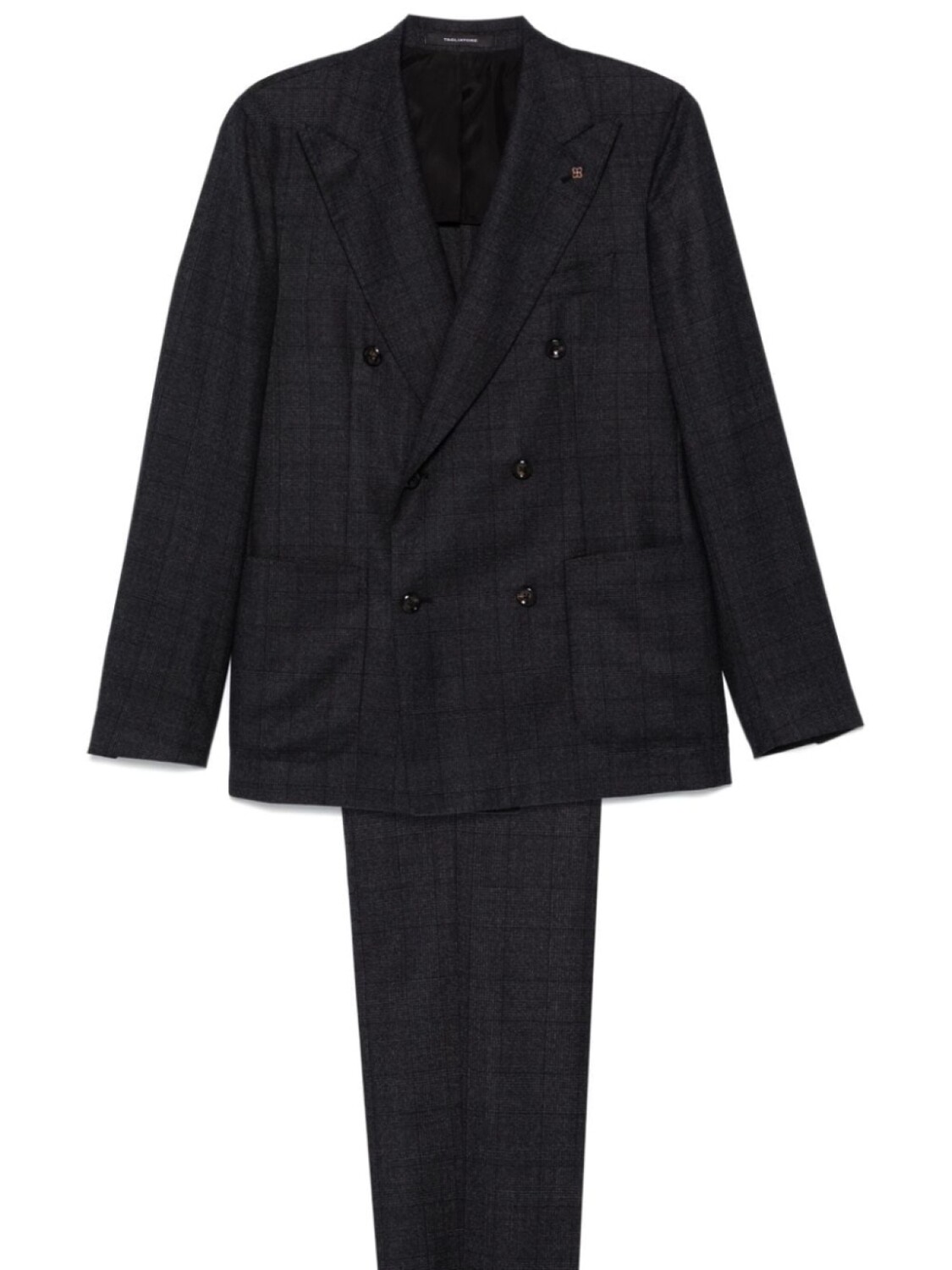 Tagliatore костюм в клетку, серый
Tagliatore костюм в клетку, серый