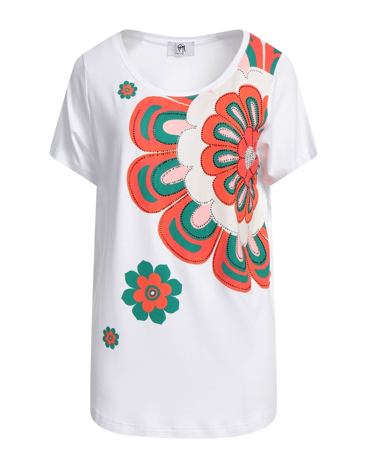 Футболка Gai Mattiolo, белый
Футболка Gai Mattiolo, белый