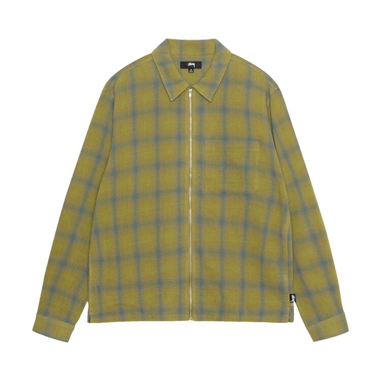 Рубашка Stussy Zip Twisted Yarn Plaid Shirt, разноцветный
Рубашка Stussy Zip Twisted Yarn Plaid Shirt, разноцветный