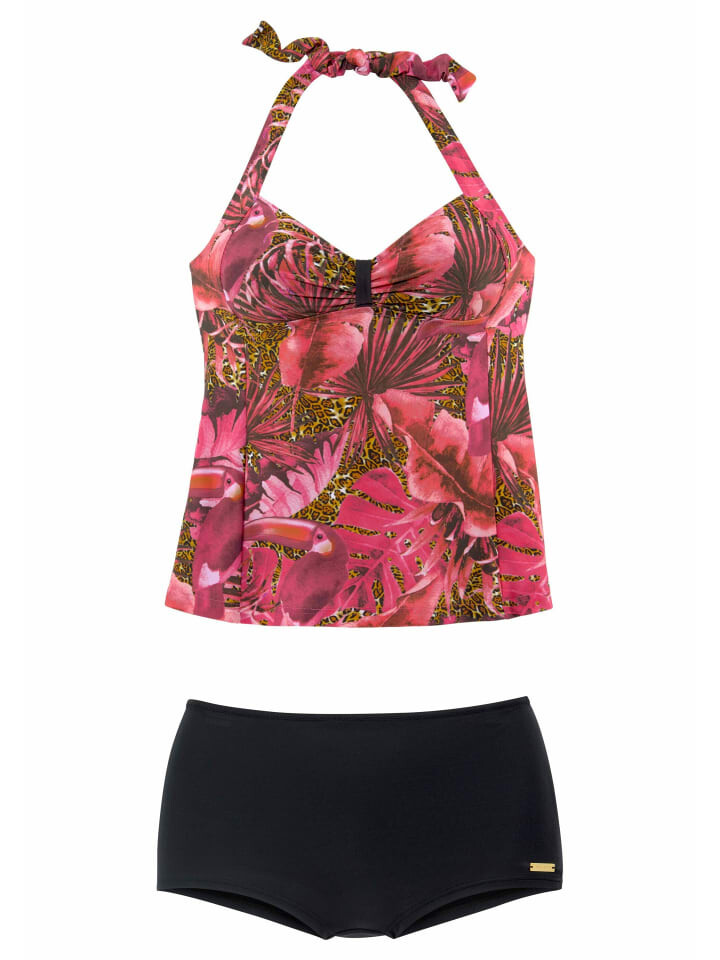 Комплект бикини LASCANA Tankini, цвет pink-bedruckt
Комплект бикини LASCANA Tankini, цвет pink-bedruckt