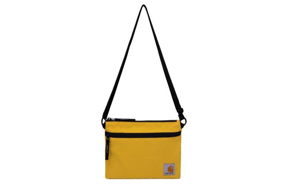 Carhartt WIP Полиэстеровая наплечная сумка через плечо унисекс желтая 
Carhartt WIP Полиэстеровая наплечная сумка через плечо унисекс желтая