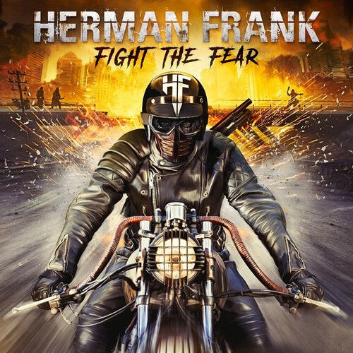 CD диск Frank, Herman: Fight The Fear 
CD диск Frank, Herman: Fight The Fear