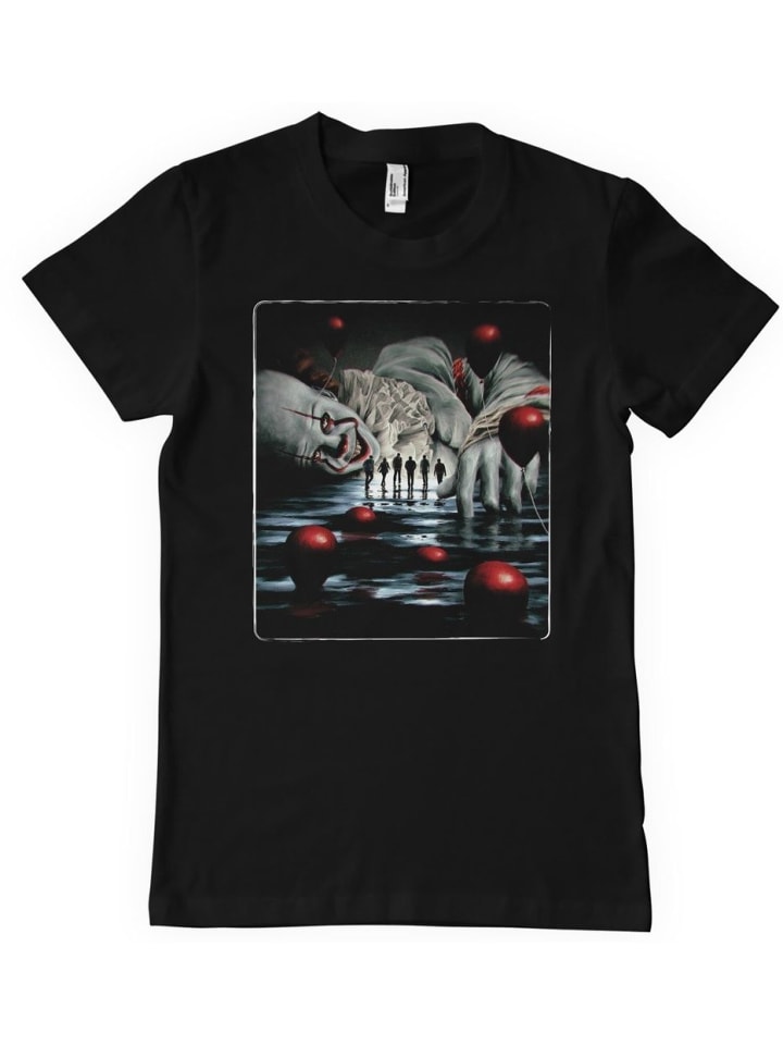 It Футболка "Pennywise Floating Big Tall T-Shirt" черного цвета, Черный, It Футболка "Pennywise Floating Big Tall T-Shirt" черного цвета
It Футболка "Pennywise Floating Big Tall T-Shirt" черного цвета, Черный, It Футболка "Pennywise Floating Big Tall T-Shirt" черного цвета