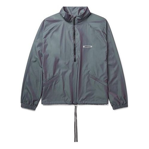 Куртка 3m reflective half zipper interchange jacket 'multi-color' Fear Of God Essentials, бежевый 
Куртка 3m reflective half zipper interchange jacket 'multi-color' Fear Of God Essentials, бежевый