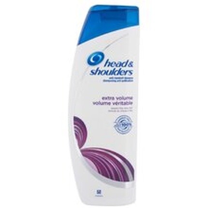 Extra Volume Anti-Dandruff Shampoo - Шампунь против перхоти для большего объема Head & Shoulders
Extra Volume Anti-Dandruff Shampoo - Шампунь против перхоти для большего объема Head & Shoulders