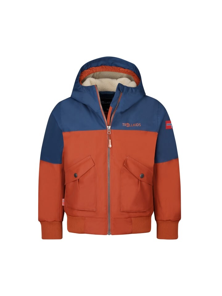 Зимняя куртка Trollkids Winterjacke Grimstad, цвет mystic blue/colour
Зимняя куртка Trollkids Winterjacke Grimstad, цвет mystic blue/colour