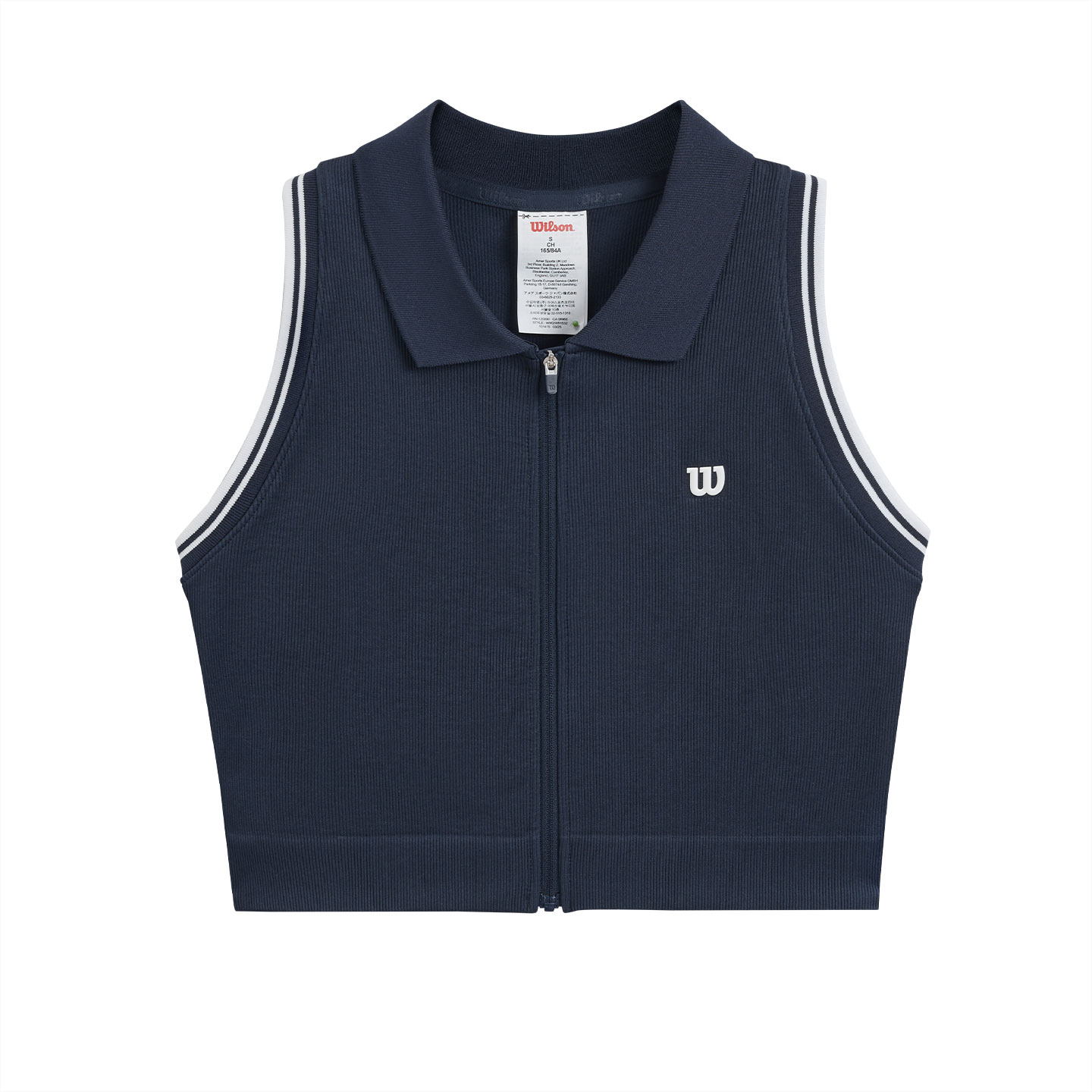 Женский топ Wilson, синий
Женский топ Wilson, синий