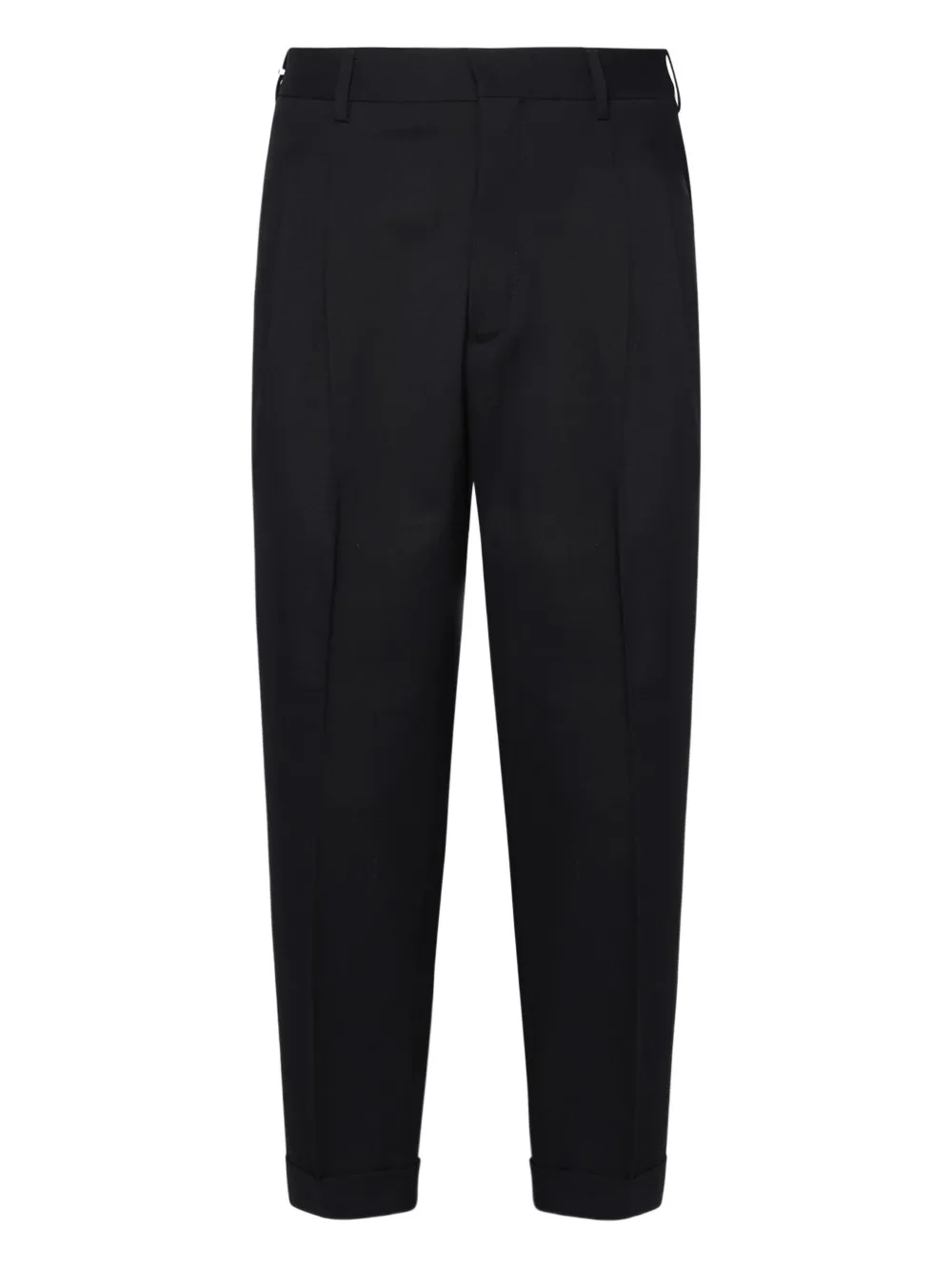 Шерстяные брюки со складками BE ABLE, черный 
Шерстяные брюки со складками BE ABLE, черный