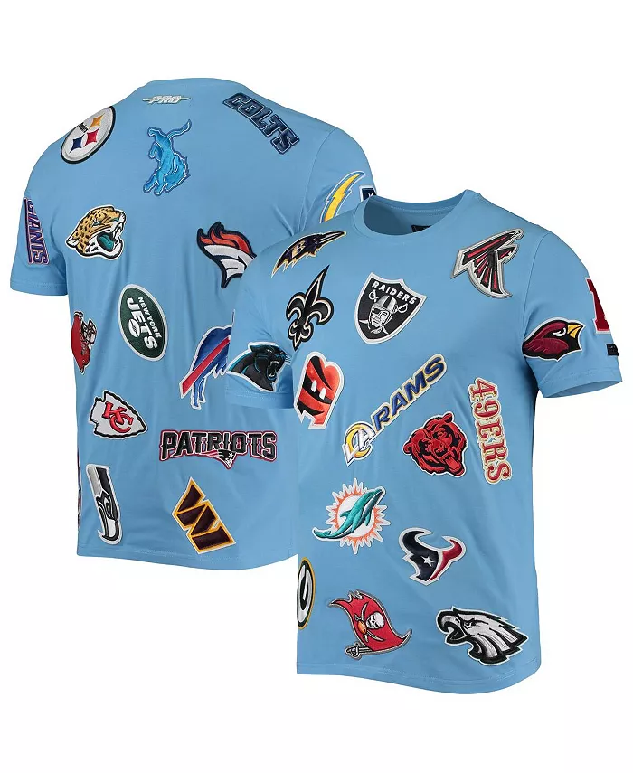 Мужская синяя футболка NFL League Wordmark Pro Standard
Мужская синяя футболка NFL League Wordmark Pro Standard