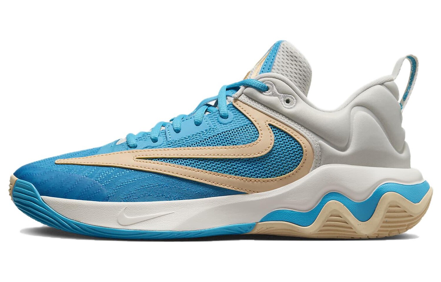 Мужские баскетбольные кроссовки Nike Giannis Immortality, Blue and White
Мужские баскетбольные кроссовки Nike Giannis Immortality, Blue and White