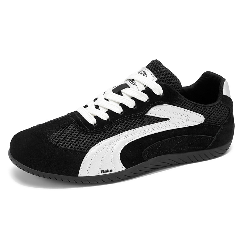 BAKE Дышащие повседневные кроссовки с амортизацией на низком ходу мужские черные, цвет Black
BAKE Дышащие повседневные кроссовки с амортизацией на низком ходу мужские черные, цвет Black
