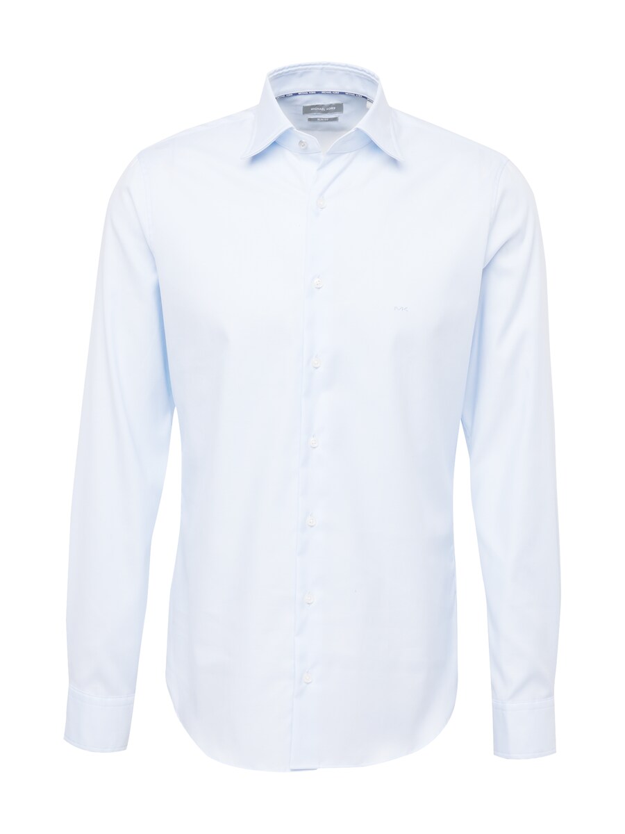 Приталенная рубашка на пуговицах Michael Kors, пастельный синий
Приталенная рубашка на пуговицах Michael Kors, пастельный синий