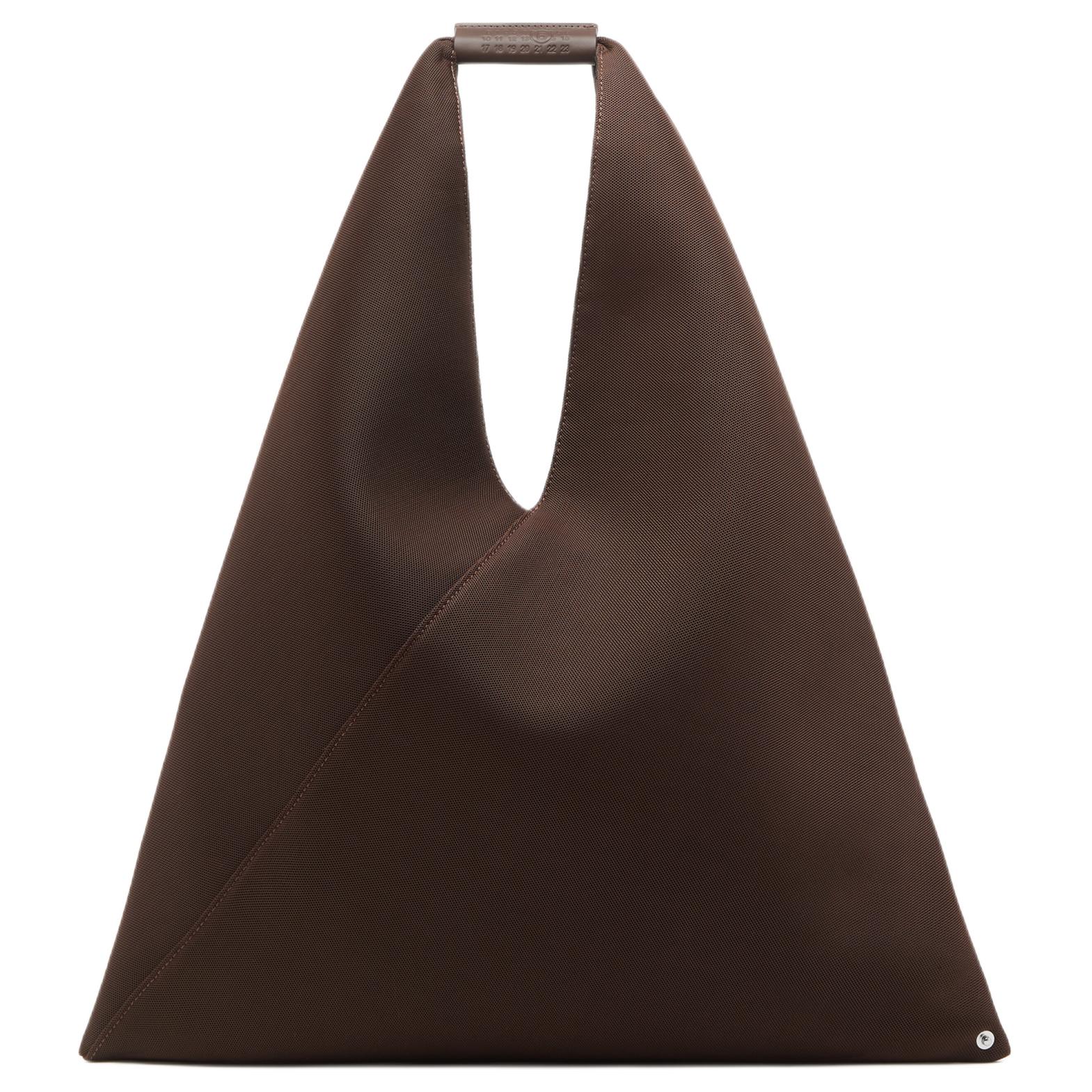 MM6 Maison Margiela Полиэстеровая женская сумка коричневого цвета
MM6 Maison Margiela Полиэстеровая женская сумка коричневого цвета