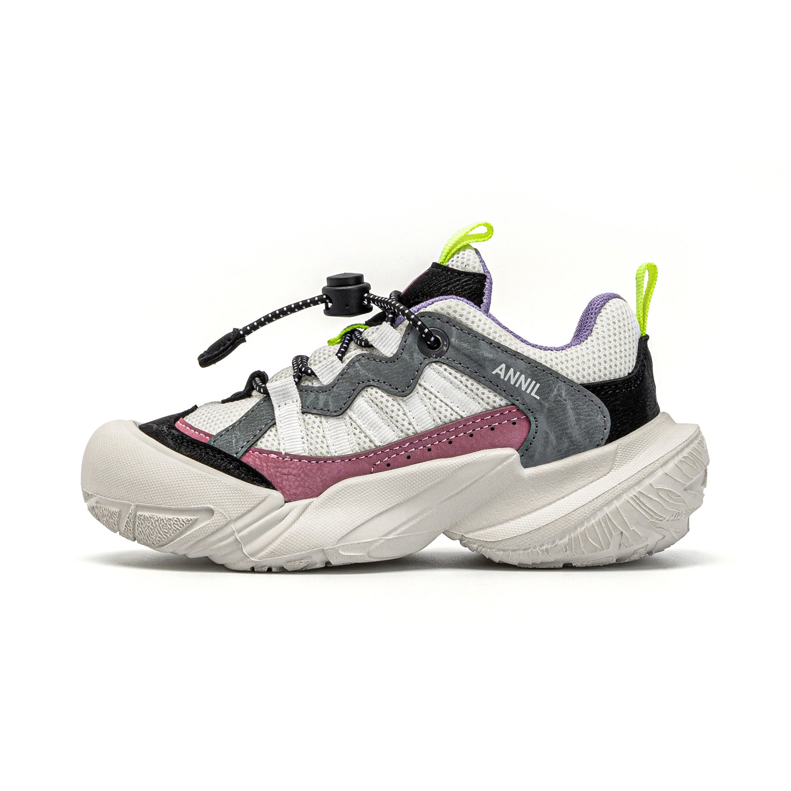 Нескользящие и дышащие низкие детские кроссовки для отдыха на природе Annil, серый
Нескользящие и дышащие низкие детские кроссовки для отдыха на природе Annil, серый