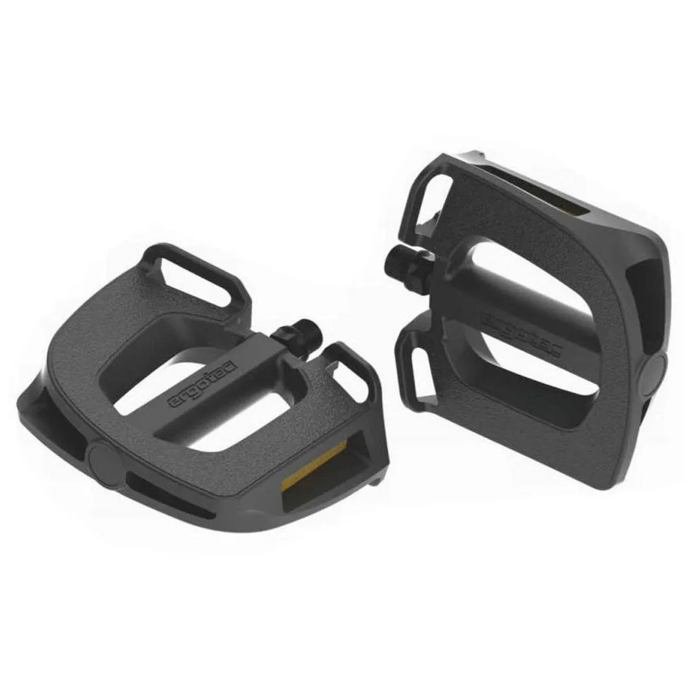 Педали Ergotec EP-1 Reflector, черный
Педали Ergotec EP-1 Reflector, черный