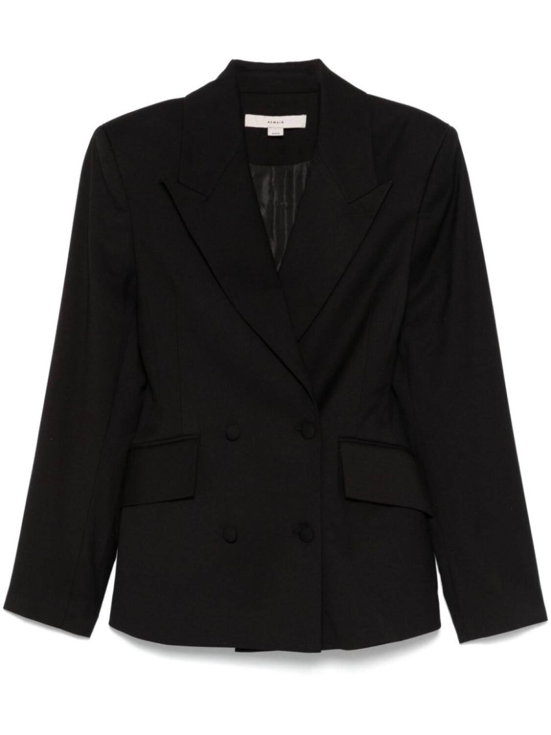 REMAIN двубортный блейзер, черный
REMAIN двубортный блейзер, черный