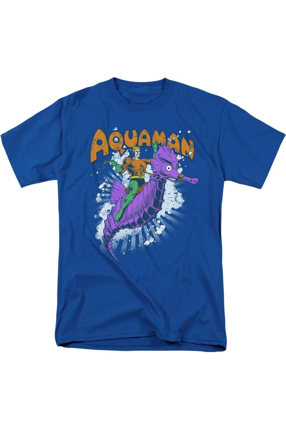 Футболка с коротким рукавом для взрослых DC Comics Ride Free Gildan, синий
Футболка с коротким рукавом для взрослых DC Comics Ride Free Gildan, синий