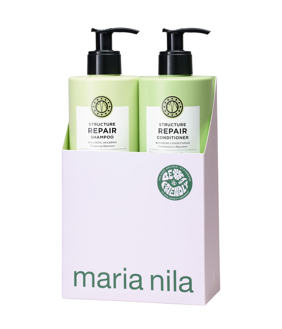Набор для ухода за волосами Maria Nila Structure Repair Care Duo Bundle, 1 шт. 
Набор для ухода за волосами Maria Nila Structure Repair Care Duo Bundle, 1 шт.