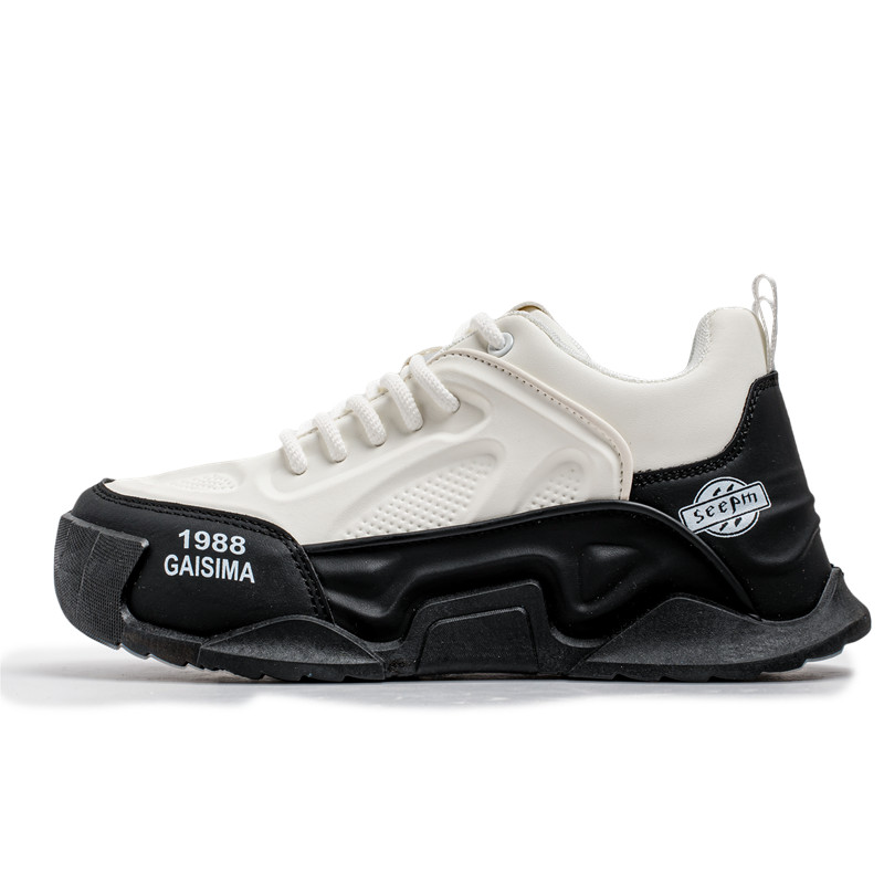 Амортизирующие, износостойкие, дышащие, легкие, увеличивающие рост, низкие повседневные мужские туфли M.M Party, White Black
Амортизирующие, износостойкие, дышащие, легкие, увеличивающие рост, низкие повседневные мужские туфли M.M Party, White Black