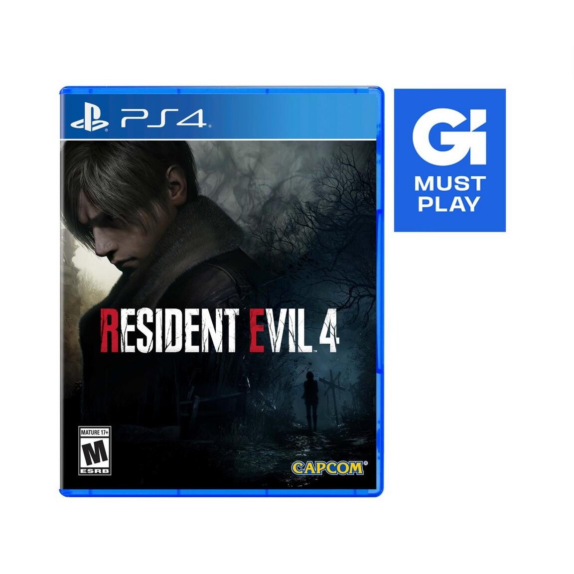 Видеоигра Resident Evil 4 - PlayStation 4
Видеоигра Resident Evil 4 - PlayStation 4