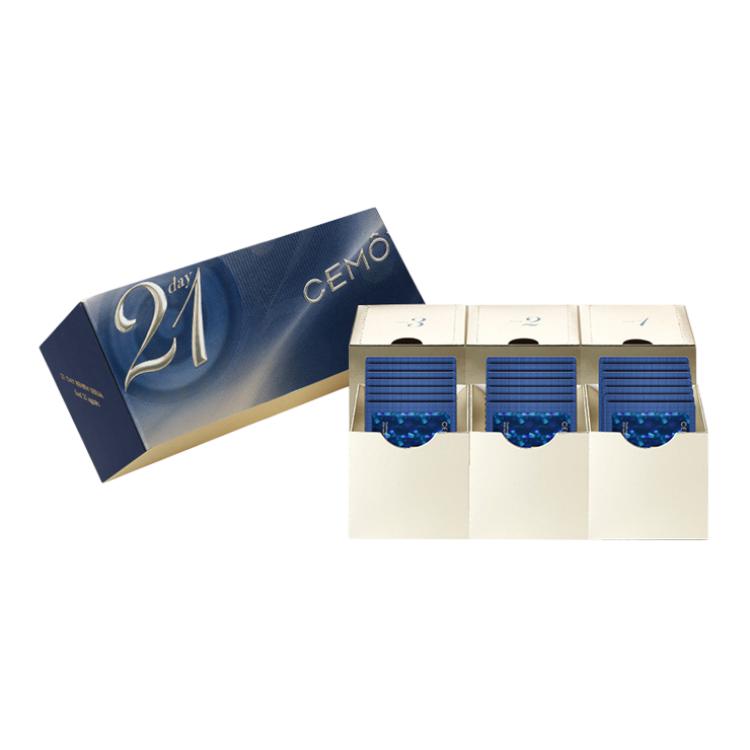 Жидкости унисекс Cemoy, 21 Pcs/Box
Жидкости унисекс Cemoy, 21 Pcs/Box