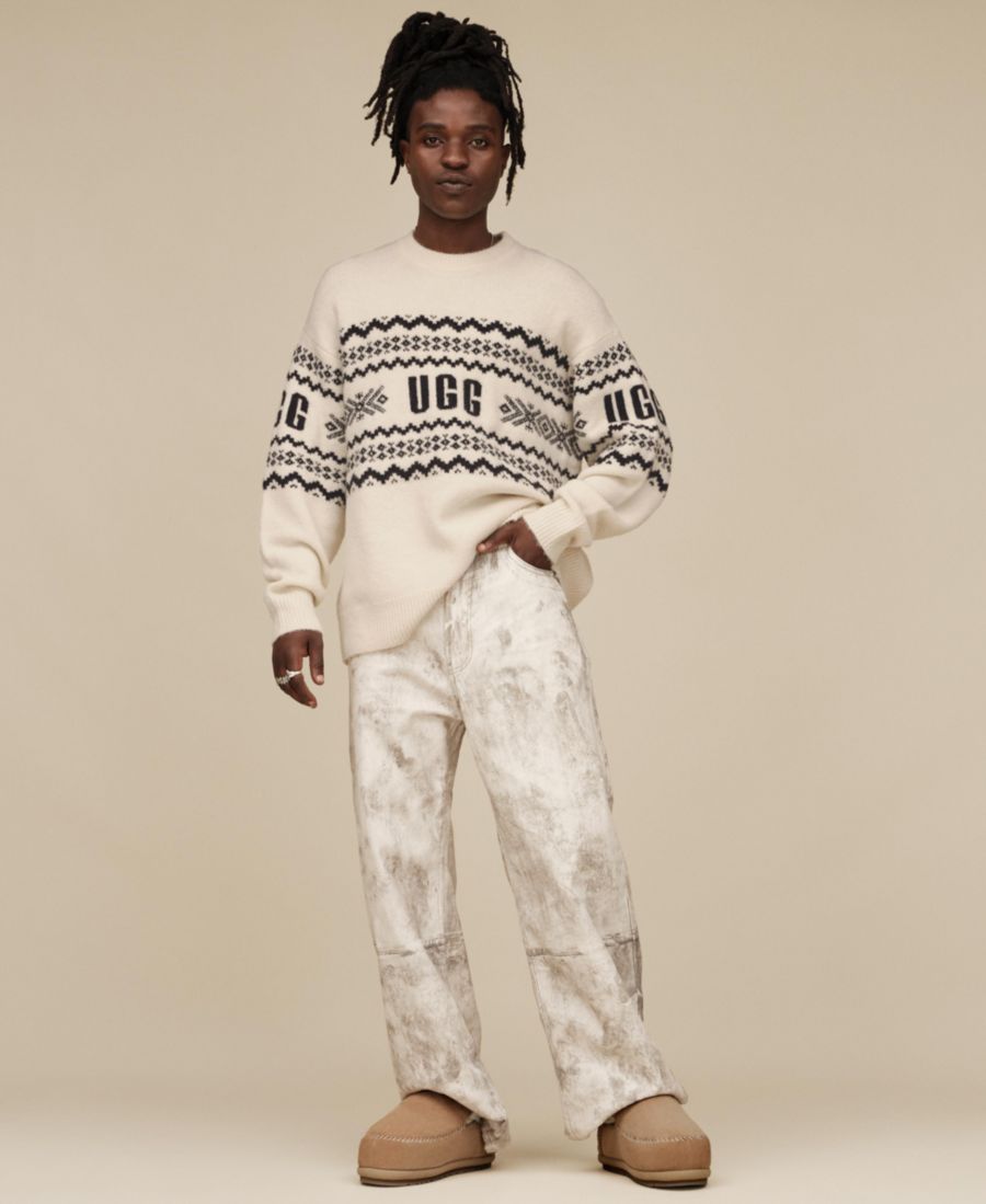 Женский вязаный свитер Kaelan Fair Isle UGG, Cream Multi
Женский вязаный свитер Kaelan Fair Isle UGG, Cream Multi