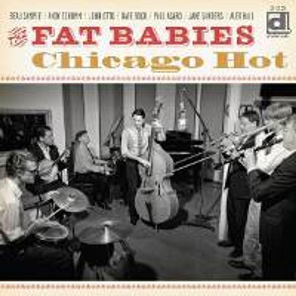 Диск CD Chicago Hot - The Fat Babies
Диск CD Chicago Hot - The Fat Babies
