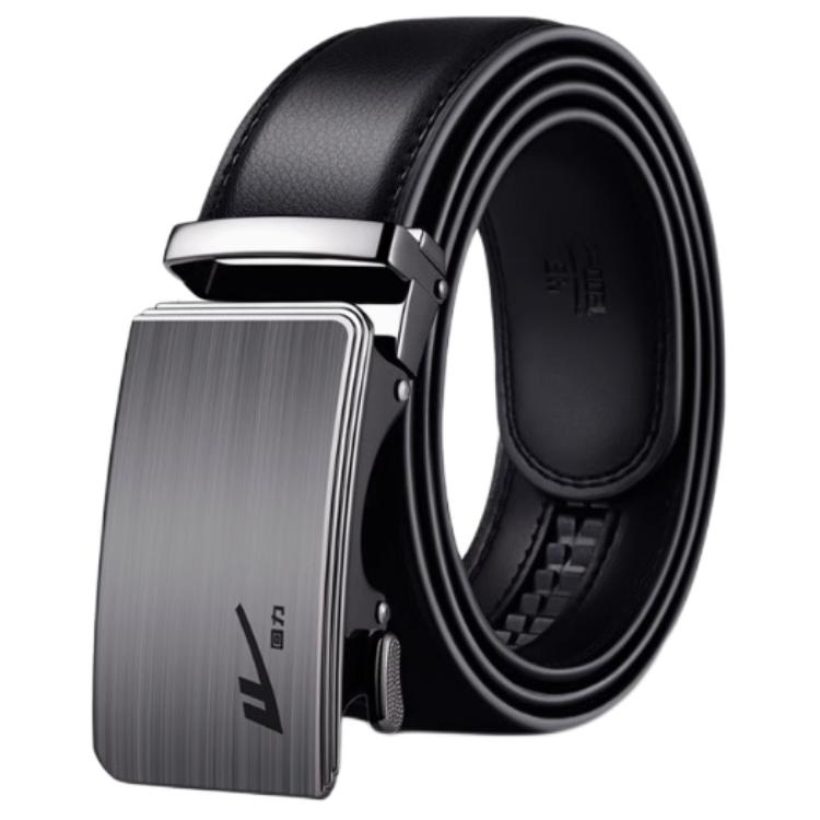 WARRIOR Ремень мужской из коровьей кожи черный, ширина 35 см
WARRIOR Ремень мужской из коровьей кожи черный, ширина 35 см