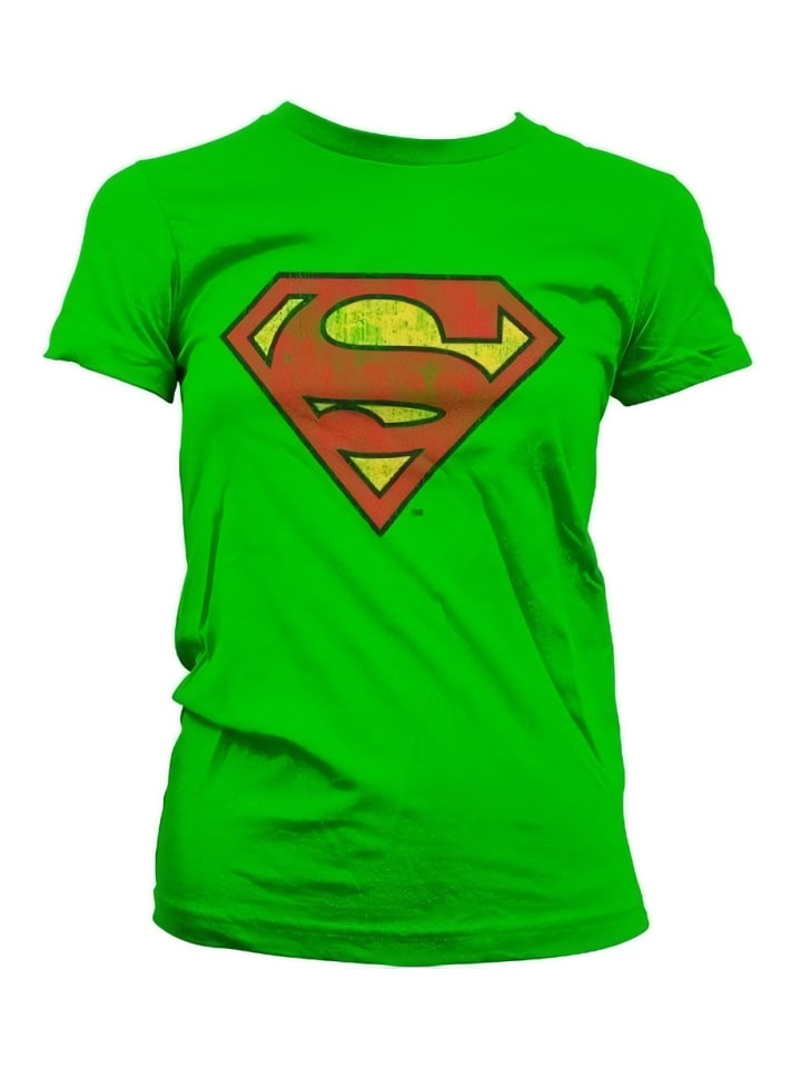 Рубашка зеленого цвета Superman
Рубашка зеленого цвета Superman