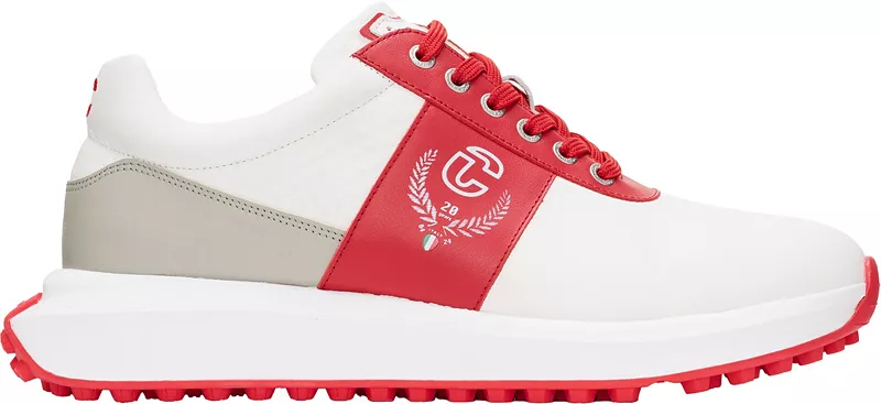 Мужские кроссовки для гольфа Duca del Cosma Jubilee, белый/серый/красный
Мужские кроссовки для гольфа Duca del Cosma Jubilee, белый/серый/красный