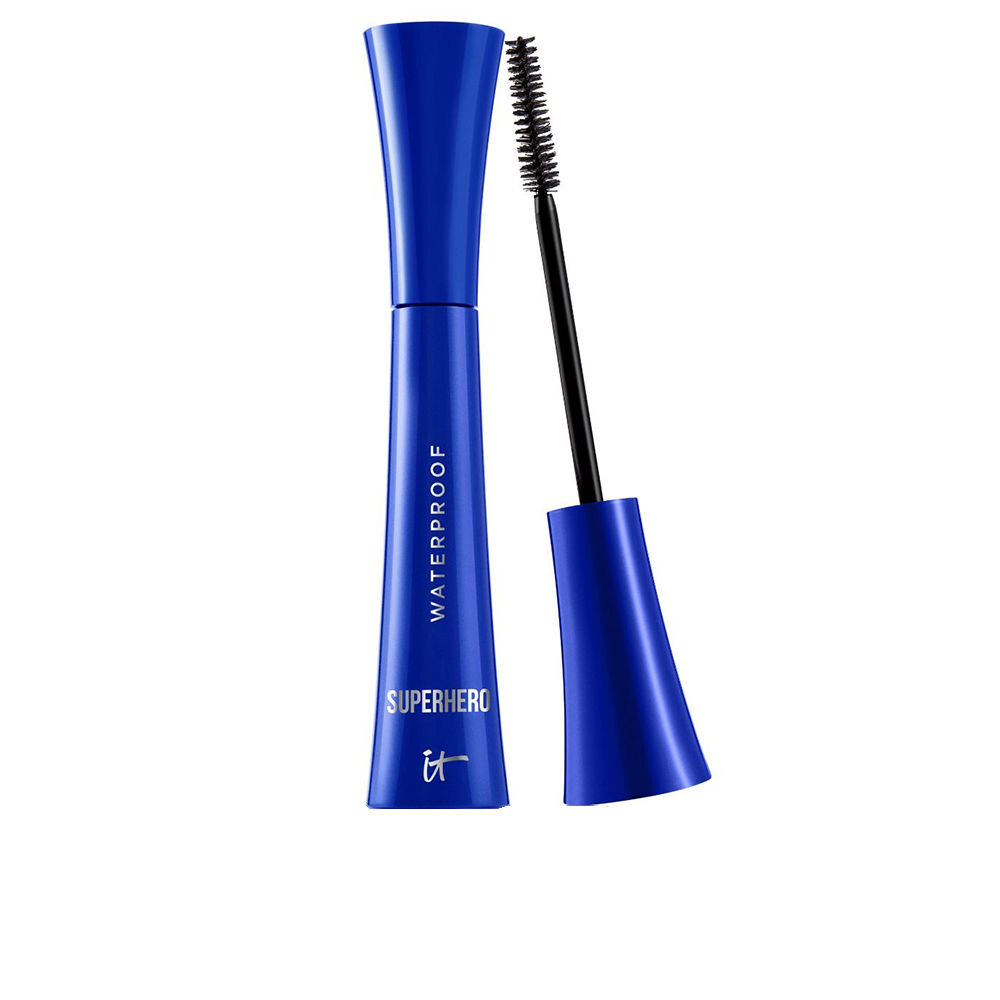 Тушь для ресниц Superhero Mascara Waterproof IT Cosmetics, 9 мл.
Тушь для ресниц Superhero Mascara Waterproof IT Cosmetics, 9 мл.