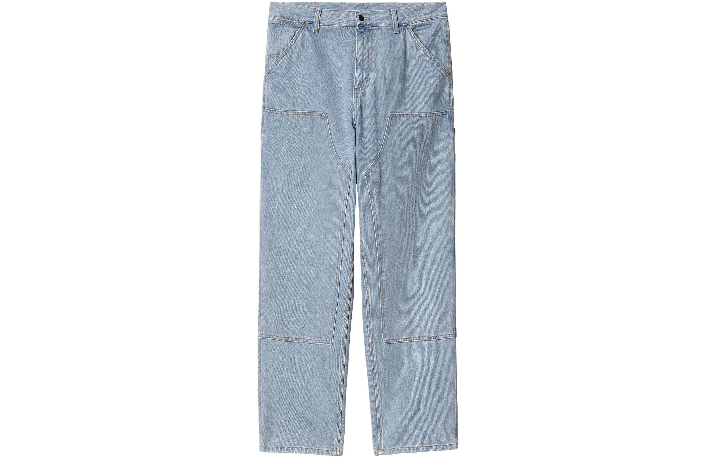 Джинсы с усиленными коленями Carhartt WIP, синий
Джинсы с усиленными коленями Carhartt WIP, синий