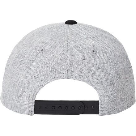 Кепка Snapback Crest C MP Brixton, цвет Heather Grey/Black
Кепка Snapback Crest C MP Brixton, цвет Heather Grey/Black