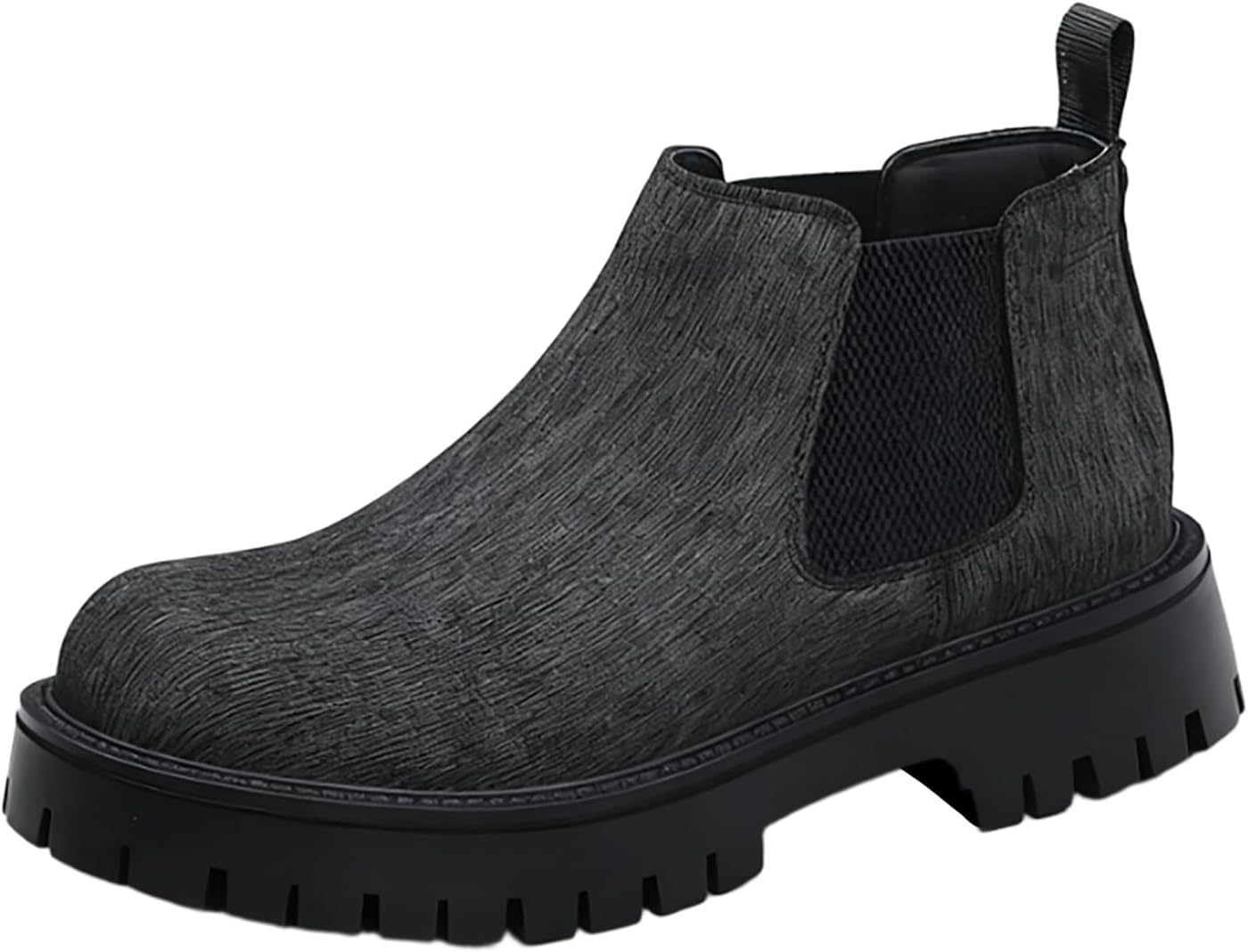 Мужские ботинки NXNBHSL Chelsea с принтом, замшевые на платформе с массивным каблуком, винтажные с круглым носком, с нескользящей резиновой подошвой, комфортные короткие ботинки для повседневной носки, работы, вечеринки или делового стиля, черны...
Мужские ботинки NXNBHSL Chelsea с принтом, замшевые на платформе с массивным каблуком, винтажные с круглым носком, с нескользящей резиновой подошвой, комфортные короткие ботинки для повседневной носки, работы, вечеринки или делового стиля, черны...