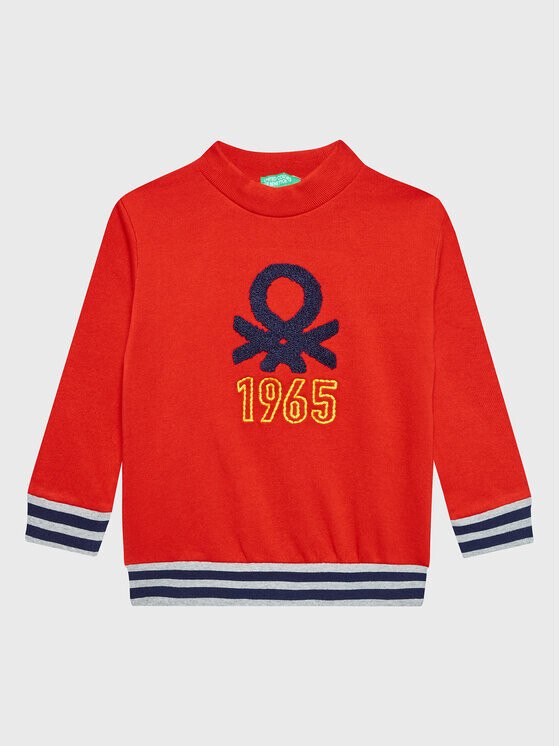 Толстовка обычного кроя United Colors Of Benetton, красный
Толстовка обычного кроя United Colors Of Benetton, красный