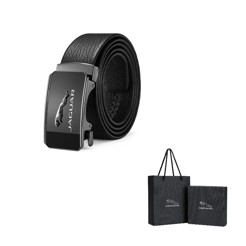 JAGUAR Мужской ремень из натуральной кожи черный шириной 3.5 см, Black
JAGUAR Мужской ремень из натуральной кожи черный шириной 3.5 см, Black