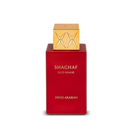 Туалетная вода-спрей Swiss Arabian Shaghaf Oud Ahmar Luxury, 75 мл
Туалетная вода-спрей Swiss Arabian Shaghaf Oud Ahmar Luxury, 75 мл