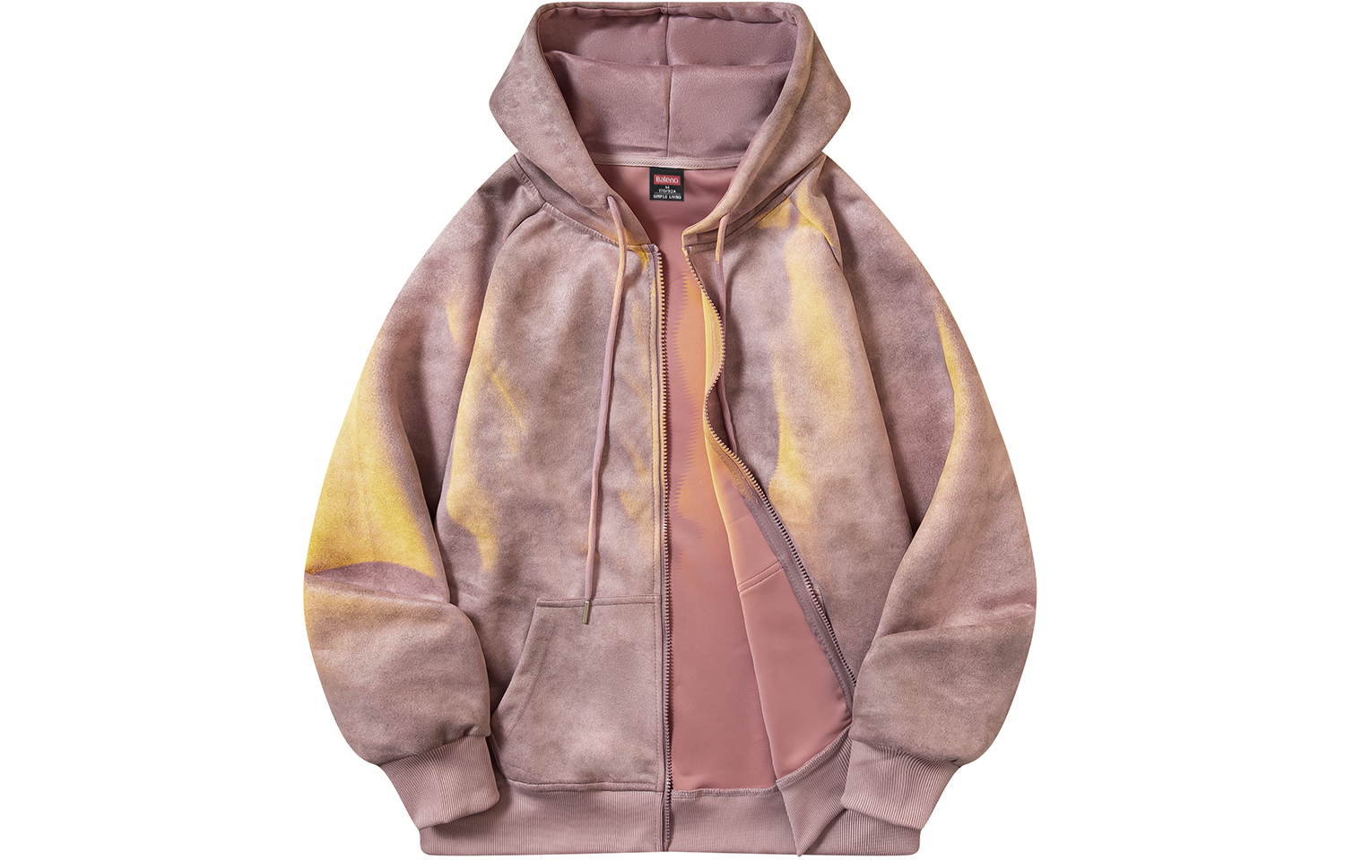 Унисекс свитшот BALENO, розовый
Унисекс свитшот BALENO, розовый