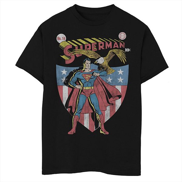 Футболка с принтом Superman Vintage Crest для мальчиков 8-20 Licensed Character
Футболка с принтом Superman Vintage Crest для мальчиков 8-20 Licensed Character