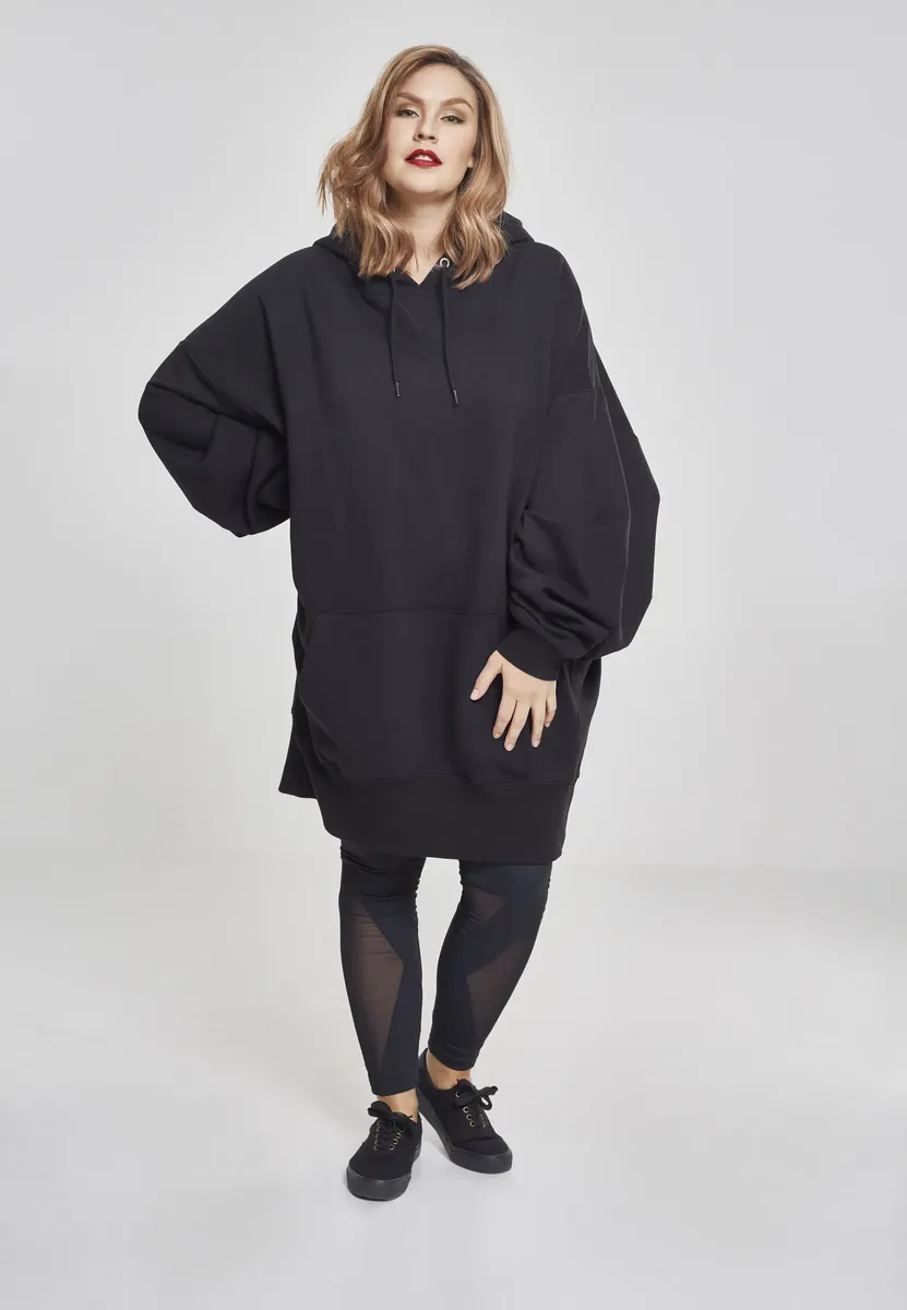 Свитер с круглым вырезом URBAN CLASSICS " Urban Classics Ladies Long Oversize Hoody", черный
Свитер с круглым вырезом URBAN CLASSICS " Urban Classics Ladies Long Oversize Hoody", черный