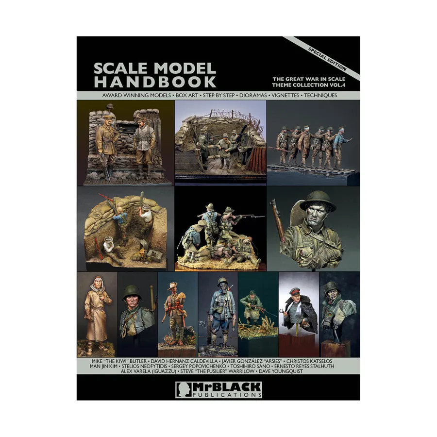 Коллекция тем Vol. 4. Великая война в масштабе, Scale Model Handbook - Theme Collections
Коллекция тем Vol. 4. Великая война в масштабе, Scale Model Handbook - Theme Collections